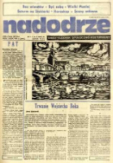 Nadodrze: dwutygodnik społeczno-kulturalny, nr 2 (27 I - 9 II 1985 R.)