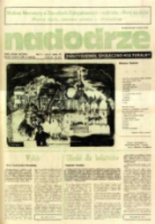 Nadodrze: dwutygodnik społeczno-kulturalny, nr 3 (10 II - 23 II 1985 R.)