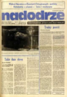 Nadodrze: dwutygodnik społeczno-kulturalny, nr 4 (24 II - 9 III 1985 R.)
