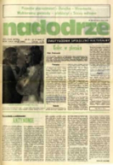 Nadodrze: dwutygodnik społeczno-kulturalny, nr 6 (24 III - 6 IV 1985 R.)