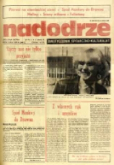 Nadodrze: dwutygodnik społeczno-kulturalny, nr 8 (21 IV - 4 V 1985 R.)
