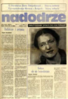 Nadodrze: dwutygodnik społeczno-kulturalny, nr 10 (19 V - 1 VI 1985 R.)