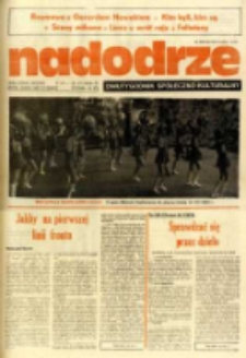 Nadodrze: dwutygodnik społeczno-kulturalny, nr 11 (2 VI - 15 VI 1985 R.)