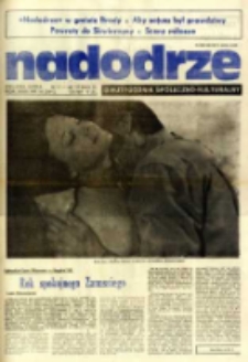 Nadodrze: dwutygodnik społeczno-kulturalny, nr 12 (16 VI - 29 VI 1985 R.)