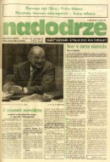 Nadodrze: dwutygodnik społeczno-kulturalny, nr 14 (14 VII - 27 VII 1985 R.)