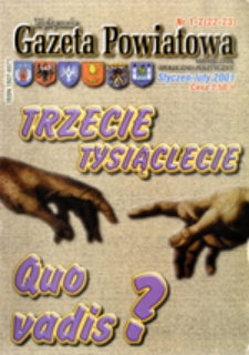 Międzyrzecka Gazeta Powiatowa. Miesięcznik Społeczno-Polityczny, nr 1-2, (styczeń-luty 2001 r.)