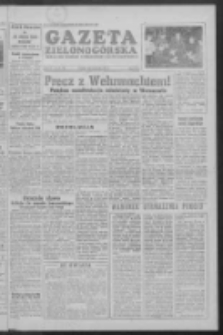 Gazeta Zielonogórska : organ KW Polskiej Zjednoczonej Partii Robotniczej R. IV Nr 3 (4 stycznia 1955)