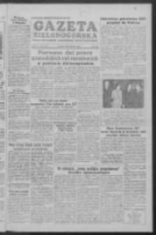 Gazeta Zielonogórska : organ KW Polskiej Zjednoczonej Partii Robotniczej R. IV Nr 5 (6 stycznia 1955)