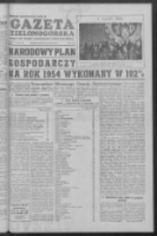 Gazeta Zielonogórska : organ KW Polskiej Zjednoczonej Partii Robotniczej R. IV Nr 26 (31 stycznia 1955)