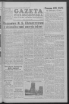 Gazeta Zielonogórska : organ KW Polskiej Zjednoczonej Partii Robotniczej R. IV Nr 36 (11 lutego 1955)