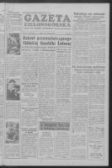 Gazeta Zielonogórska : organ KW Polskiej Zjednoczonej Partii Robotniczej R. IV Nr 85 (9/10/11 kwietnia 1955)