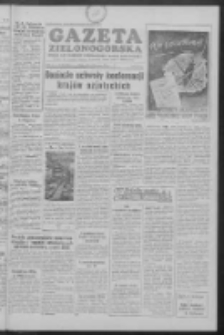 Gazeta Zielonogórska : organ KW Polskiej Zjednoczonej Partii Robotniczej R. IV Nr 87 (13 kwietnia 1955)