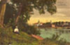 Kostrzyn Stare Miasto  / Cüstrin - A. - Blick auf Schloßkaserne; Widok na koszary zamkowe