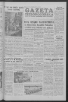 Gazeta Zielonog&oacute;rska : organ KW Polskiej Zjednoczonej Partii Robotniczej R. IV Nr 137 (10 czerwca 1955)