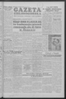 Gazeta Zielonogórska : organ KW Polskiej Zjednoczonej Partii Robotniczej R. IV Nr 140 (14 czerwca 1955)