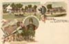 Kostrzyn  / Cüstrin; Gruss aus Cüstrin 3. Pozdrowienia z Kostrzyna 3