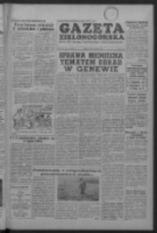 Gazeta Zielonogórska : organ KW Polskiej Zjednoczonej Partii Robotniczej R. IV Nr 171 (20 lipca 1955)