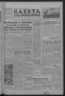 Gazeta Zielonogórska : organ KW Polskiej Zjednoczonej Partii Robotniczej R. IV Nr 199 (22 sierpnia 1955)