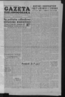 Gazeta Zielonogórska : organ KW Polskiej Zjednoczonej Partii Robotniczej R. IV Nr 272 (15 listopada 1955)