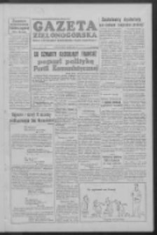 Gazeta Zielonogórska : organ KW Polskiej Zjednoczonej Partii Robotniczej R. V Nr 4 (5 stycznia 1956)