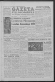 Gazeta Zielonogórska : organ KW Polskiej Zjednoczonej Partii Robotniczej R. V Nr 5 (6 stycznia 1956)