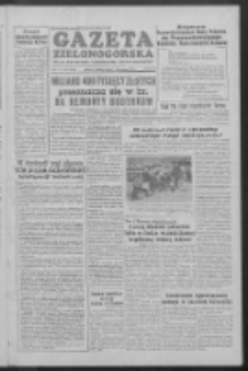 Gazeta Zielonogórska : organ KW Polskiej Zjednoczonej Partii Robotniczej R. V Nr 6 (7/8 stycznia 1956)