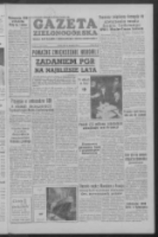 Gazeta Zielonogórska : organ KW Polskiej Zjednoczonej Partii Robotniczej R. V Nr 9 (11 stycznia 1956)