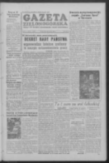 Gazeta Zielonogórska : organ KW Polskiej Zjednoczonej Partii Robotniczej R. V Nr 21 (25 stycznia 1956)
