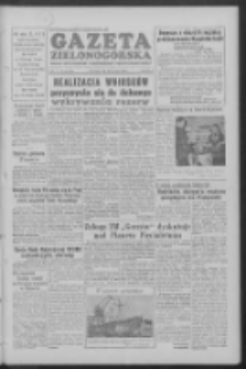 Gazeta Zielonogórska : organ KW Polskiej Zjednoczonej Partii Robotniczej R. V Nr 22 (26 stycznia 1956)