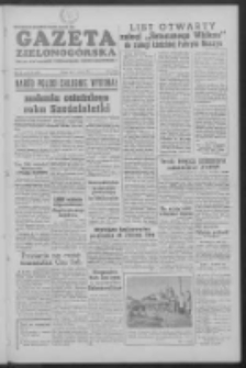 Gazeta Zielonogórska : organ KW Polskiej Zjednoczonej Partii Robotniczej R. V Nr 27 (1 lutego 1956)
