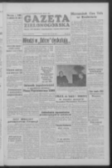 Gazeta Zielonogórska : organ KW Polskiej Zjednoczonej Partii Robotniczej R. V Nr 28 (2 lutego 1956)