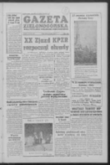 Gazeta Zielonogórska : organ KW Polskiej Zjednoczonej Partii Robotniczej R. V Nr 39 (15 lutego 1956)