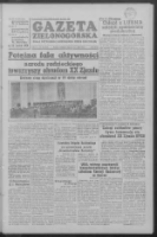 Gazeta Zielonogórska : organ KW Polskiej Zjednoczonej Partii Robotniczej R. V Nr 42 (18/19 lutego 1956)