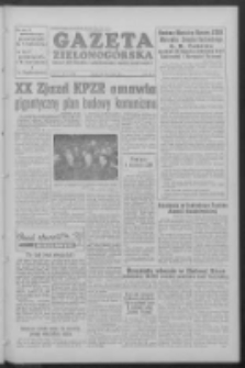 Gazeta Zielonogórska : organ KW Polskiej Zjednoczonej Partii Robotniczej R. V Nr 47 (24 lutego 1956)