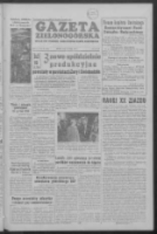 Gazeta Zielonogórska : organ KW Polskiej Zjednoczonej Partii Robotniczej R. V Nr 50 (28 lutego 1956)