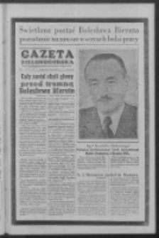 Gazeta Zielonogórska : organ KW Polskiej Zjednoczonej Partii Robotniczej R. V Nr 65 (16 marca 1956)