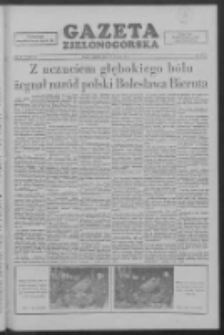 Gazeta Zielonogórska : organ KW Polskiej Zjednoczonej Partii Robotniczej R. V Nr 66 (17/18 marca 1956)