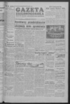 Gazeta Zielonogórska : organ KW Polskiej Zjednoczonej Partii Robotniczej R. V Nr 87 (12 kwietnia 1956)