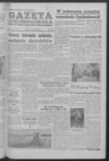 Gazeta Zielonogórska : organ KW Polskiej Zjednoczonej Partii Robotniczej R. V Nr 111 (10 maja 1956)
