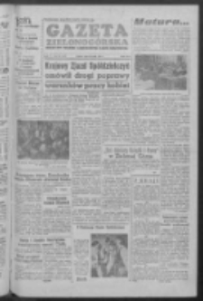 Gazeta Zielonogórska : organ KW Polskiej Zjednoczonej Partii Robotniczej R. V Nr 121 (22 maja 1956)