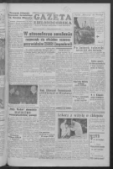 Gazeta Zielonogórska : organ KW Polskiej Zjednoczonej Partii Robotniczej R. V Nr 134 (6 czerwca 1956)