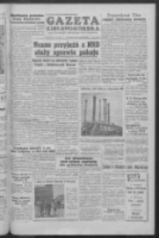 Gazeta Zielonogórska : organ KW Polskiej Zjednoczonej Partii Robotniczej R. V Nr 135 (7 czerwca 1956)