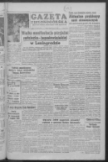 Gazeta Zielonogórska : organ KW Polskiej Zjednoczonej Partii Robotniczej R. V Nr 136 (8 czerwca 1956)