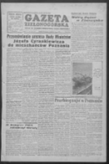 Gazeta Zielonogórska : organ KW Polskiej Zjednoczonej Partii Robotniczej R. V Nr 155 (30 czerwca - 1 lipca 1956)
