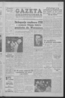 Gazeta Zielonogórska : organ KW Polskiej Zjednoczonej Partii Robotniczej R. V Nr 161 (7/8 lipca 1956)