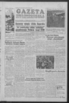 Gazeta Zielonogórska : organ KW Polskiej Zjednoczonej Partii Robotniczej R. V Nr 163 (10 lipca 1956)