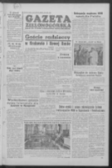 Gazeta Zielonogórska : organ KW Polskiej Zjednoczonej Partii Robotniczej R. V Nr 176 (25 lipca 1956)