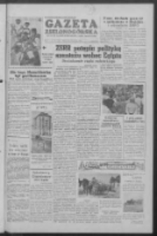 Gazeta Zielonogórska : organ KW Polskiej Zjednoczonej Partii Robotniczej R. V Nr 190 (10 sierpnia 1956)
