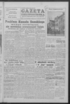 Gazeta Zielonogórska : organ KW Polskiej Zjednoczonej Partii Robotniczej R. V Nr 197 (18/19 sierpnia 1956)