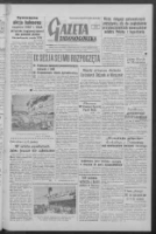 Gazeta Zielonogórska : organ KW Polskiej Zjednoczonej Partii Robotniczej R. V Nr 213 (6 września 1956)